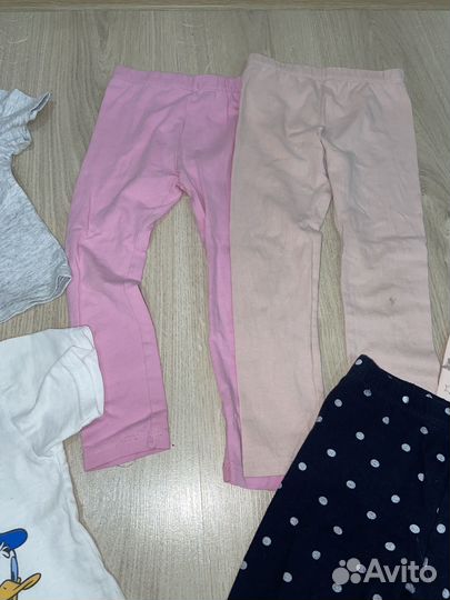 Пакет вещей для девовки 98 р