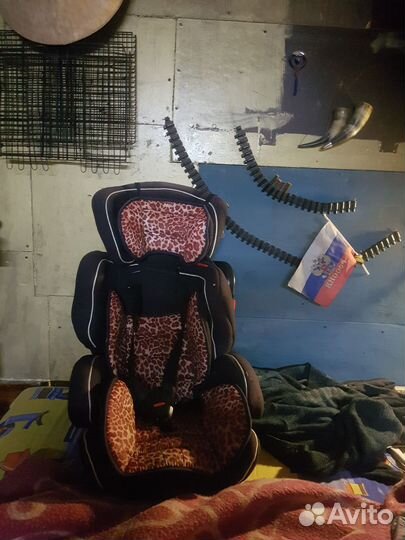 Детское авто сидение
