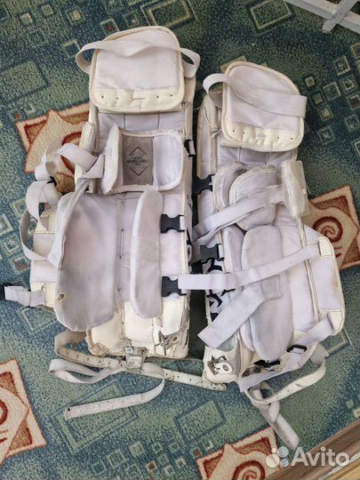 Вратарские щитки детские