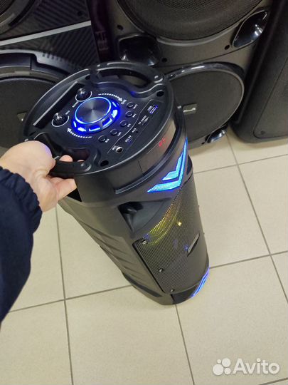 Блютуз колонка