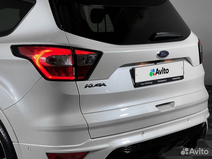 Ford Kuga 1.5 AMT, 2018, 99 738 км
