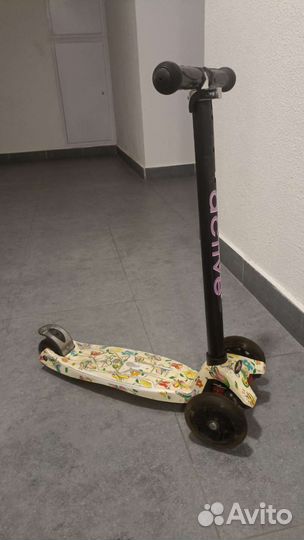 Самокат 3х колесный