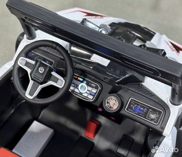 Электромобиль детский Багги полный привод