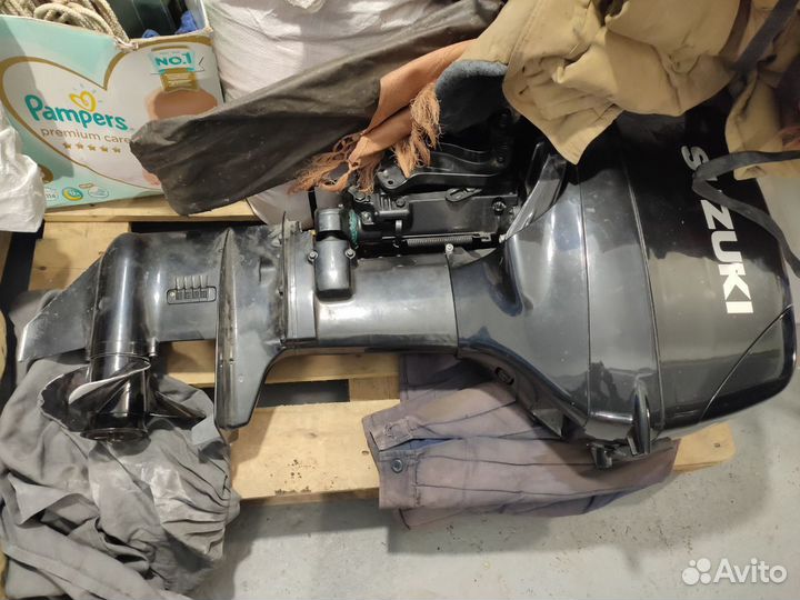 Мотор Suzuki DT30