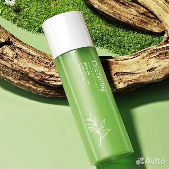 Тонер увлажняющий One Spring Green Tea Moisturizin