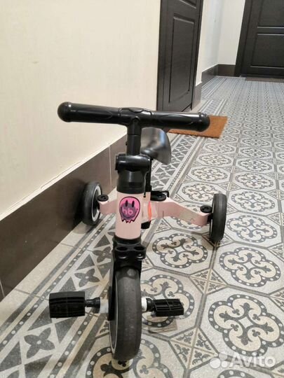 Беговел трансформер happy baby 3в1