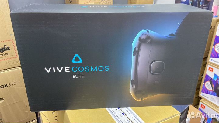 Vr шлем HTC vive cosmos elite новый