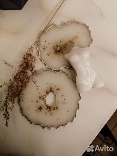 Свечи Тело ручной работы