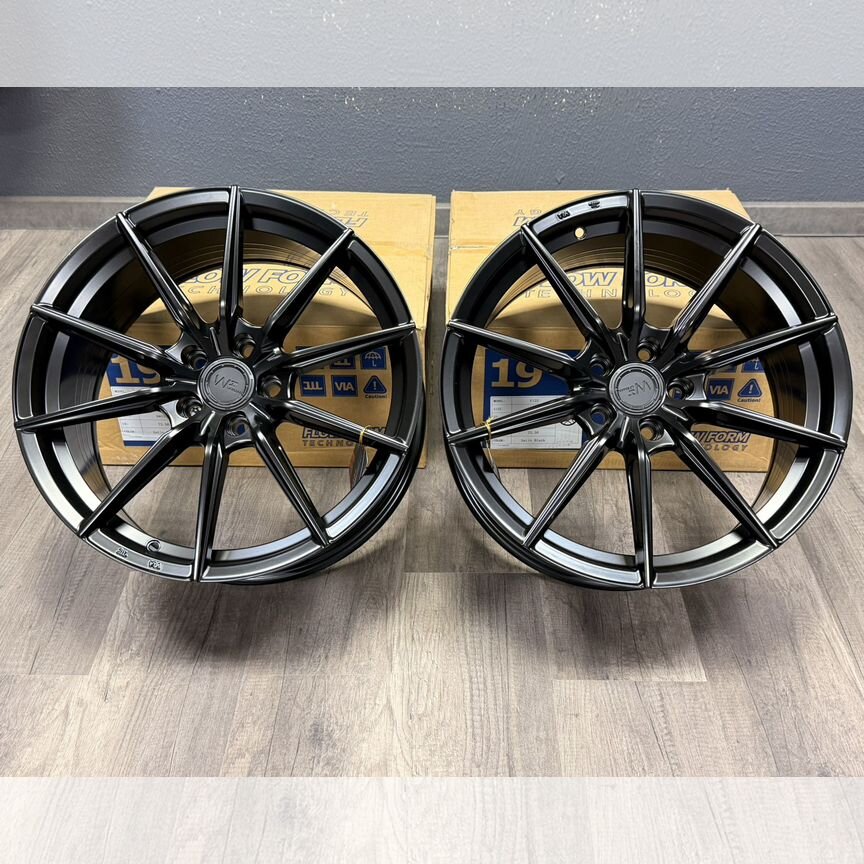 Литые диски Zumbo Wheels 8×R18 5×114.3