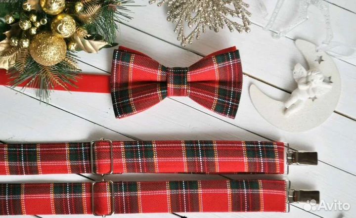 Галстук-Бабочка+подтяжки