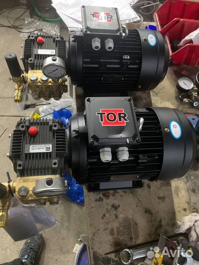 Аппараты высокого давления профессиональный QC-33