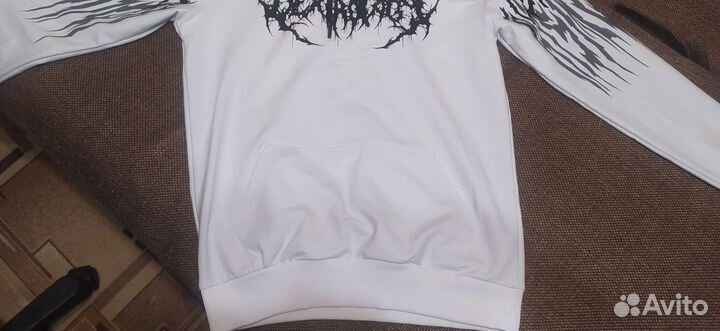 Толстовка (худи) мужская 14-15 лет