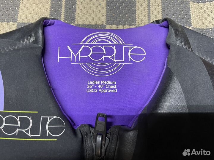 Женский жилет водный Hyperlite uscg - M