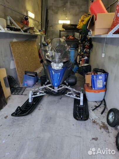 Снегоход Yamaha RP250MP