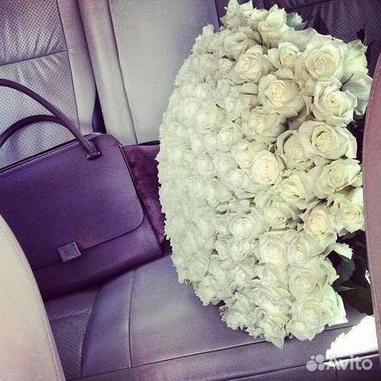 Цветы розы букет