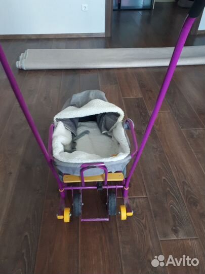 Санки коляска