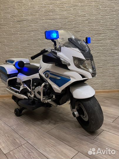 Полицейский электромотоцикл Barty BMW R1200RT