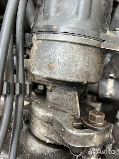 Трамблёр Nissan