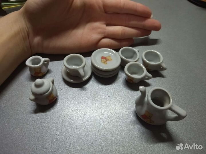 Детский чайный сервиз