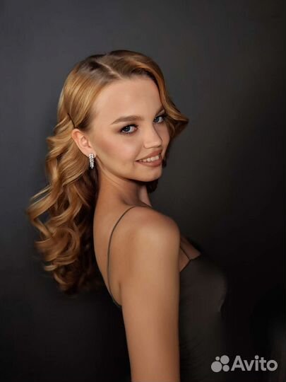 Макияж прически