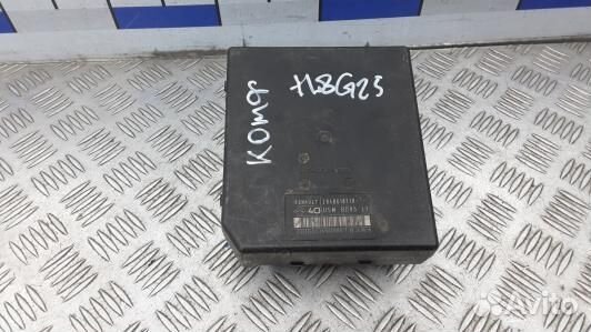 Блок комфорта renault megane 3 (HBG25M301)