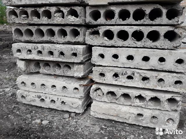 Плиты перекрытие