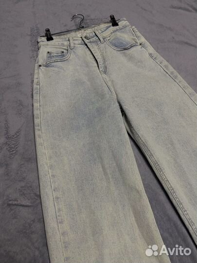 Джинсы прямые