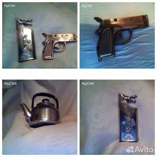 Зажигалки статуя Свободы, чайник