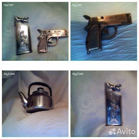 Зажигалки статуя Свободы, чайник