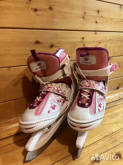 Коньки nordway детские раздвижные
