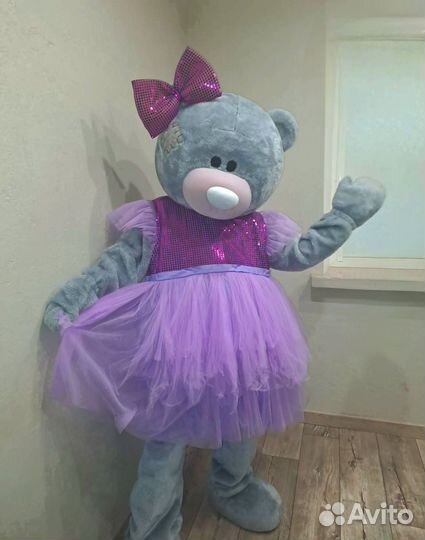 Мишка Тедди поздравления,аниматор