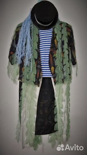 Прокат Костюм водяного (фрак и шляпа)