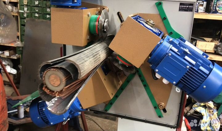 Станок для разделки кабеля вторметтех (Россия)