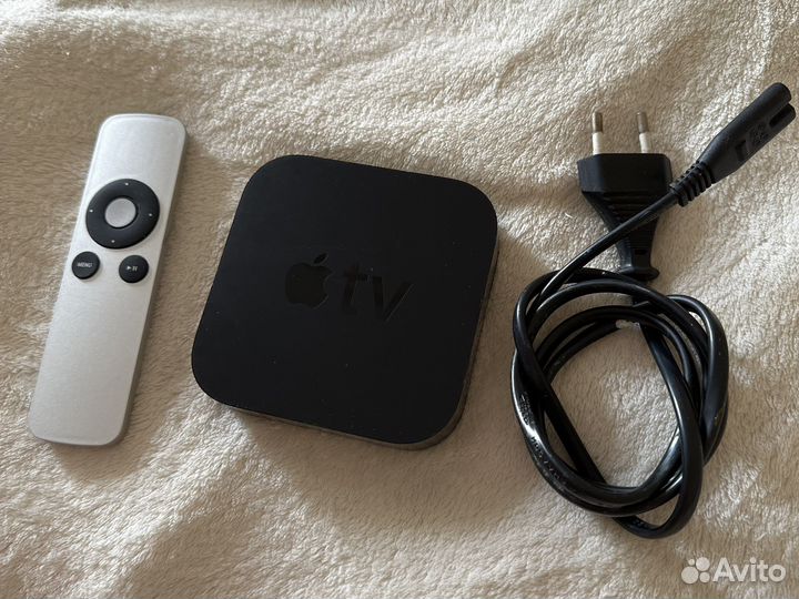 Apple TV 3 приставка