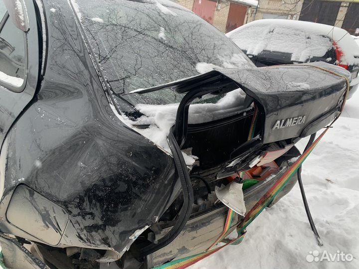 Nissan almera разбор