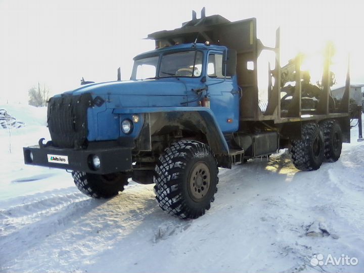 Урал 4320 с КМУ, 2008