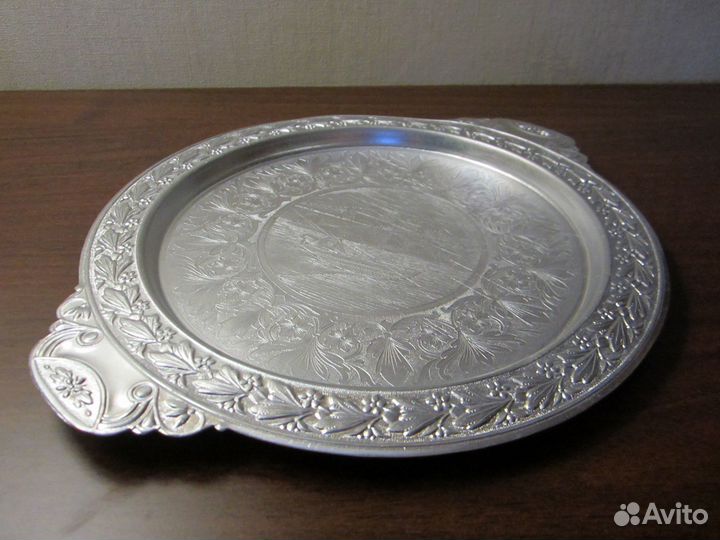 Поднос алюминиевый. СССР