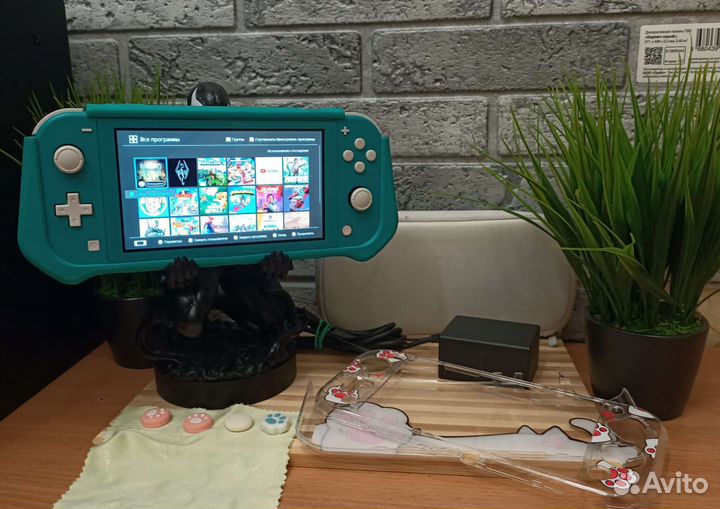 Nintendo Switch Lite 160Gb + 15Игр + Аксессуары