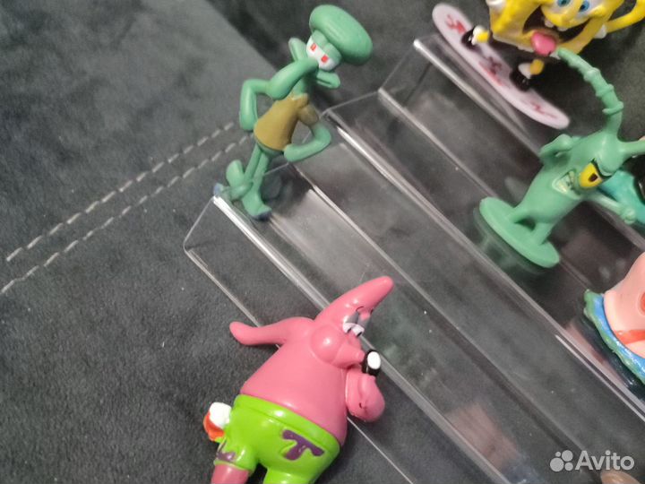 Набор фигурок Спанч Боб /губко боб