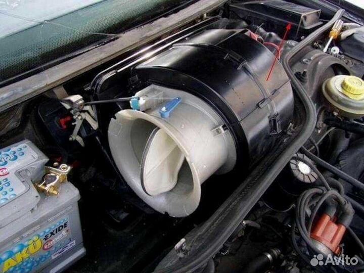 Переходник салонного фильтра Audi 100 C4