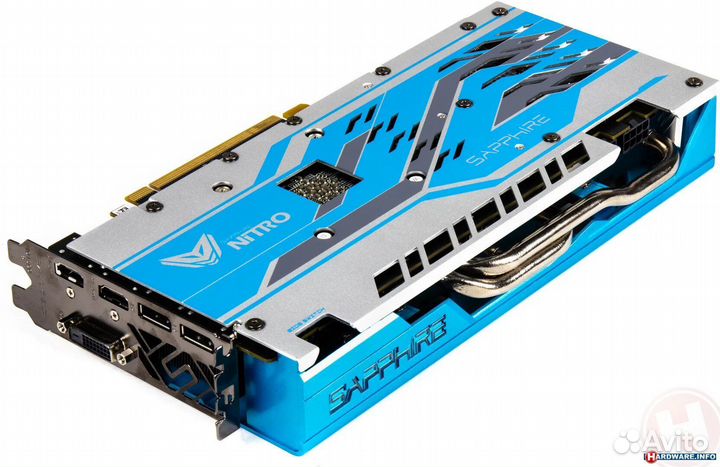 Видеокарта rx590 8gb nitro sapphire