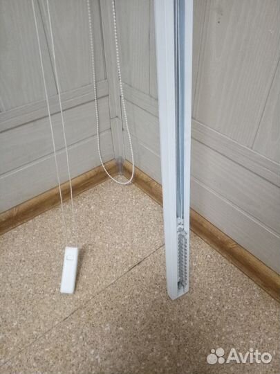 Карниз для вертикальных жалюзи металл белый 230см