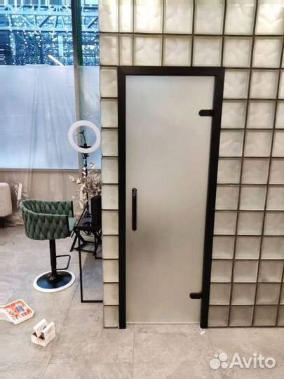 Стеклянная дверь с Вашим дизайном