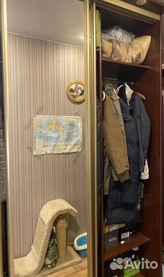 Шкаф купе с зеркалом