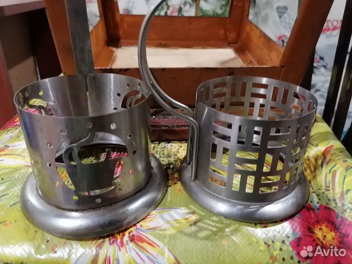 Подстаканники большие - 2 шт