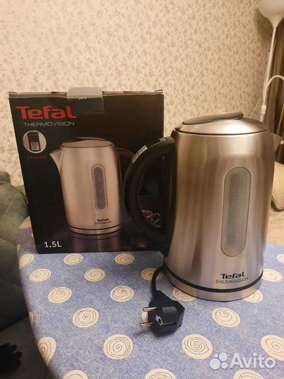 Чайник электрический новый tefal