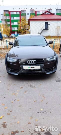Audi A4 Allroad Quattro 2.0 AMT, 2014, 297 000 км