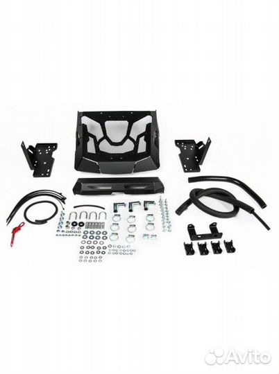 Вынос радиатора на квадроцикл CF Moto X4 (2016)