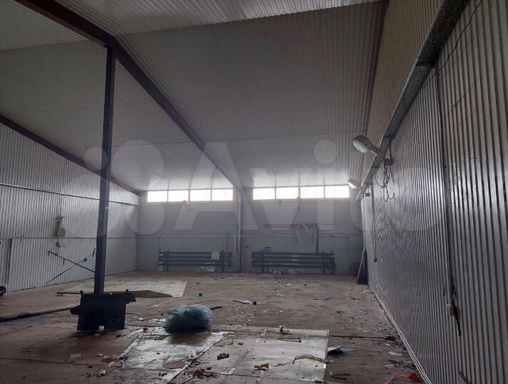 Теплый склад, производство. 300 м². Вода. Ворота