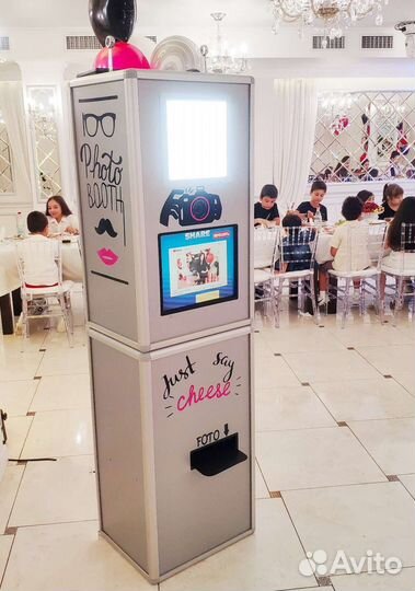Фотобудка и Инстапринтер в аренду